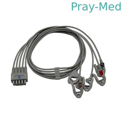 Orijinal GE EKG Leadwire Set 5 Kurşun Alıcı AHA 2106389-001