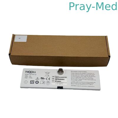 Batarya EZ 7.4V 3.68Ah Trixell Pixium 2430 EZ DR 3543 EZ X-Ray Detektörü için