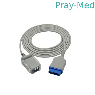 GE marqutte OXI Uyumlu SpO2 Adaptörü Kablo / uzatma kablosu 2021406-001