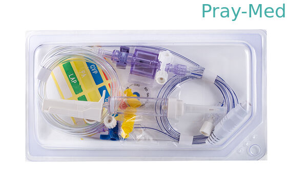 HP B / Broun IBP İnvazif Tek Kullanımlık Kan Basıncı Dönüştürücü TPU Malzemesi