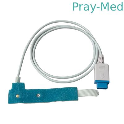 GE Trusignal Spo2 Allfit Sensörü, Tek Kullanımlık Nabız oksimetresi Yapışkan Sensörü