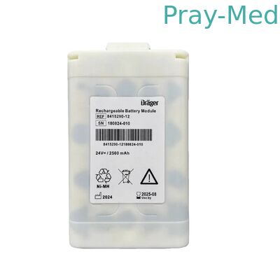 Orijinal Drager 8415290 Şarj edilebilir Pil Modülü 24V 2500mAh