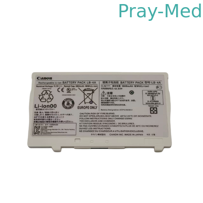 LB-4A for Canon CXDI-710C Medical Tablet Battery