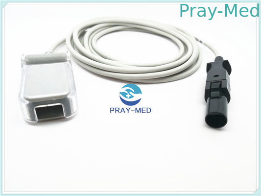 Spacelabs 7 Pin Uyumlu Spo2 Adaptör Kablosu 2.4m Uzunluk 700-0002-00