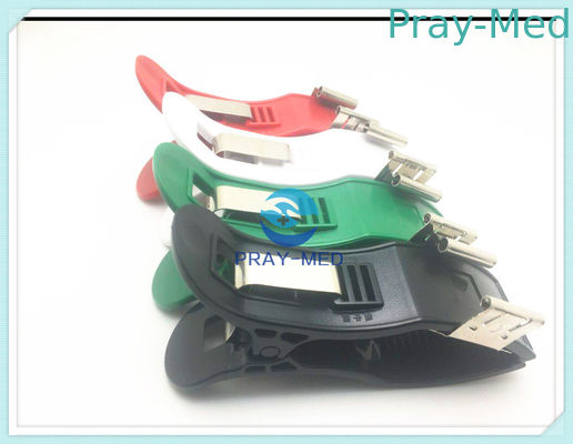 Dayanıklı Yeniden Kullanılabilir EKG Elektrodları Din / Banana Fişli Leadwires Standart ISO