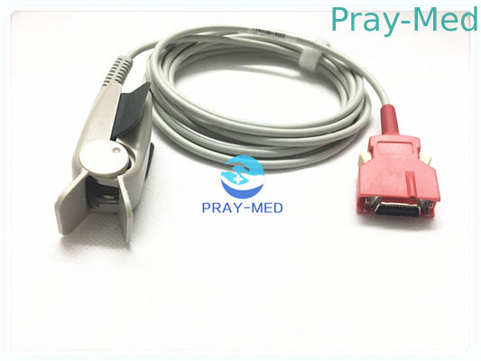 20 Pin Yetişkinler İçin Yeniden Kullanılabilir Spo2 Sensörleri Radikal 7/8 Rainbow Makinesi İçin