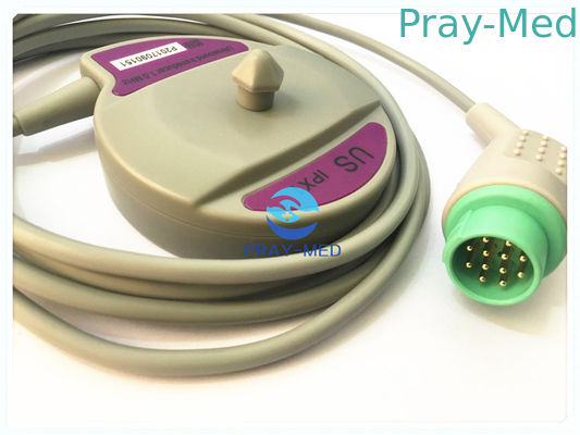 12Pin Fetal Monitör Dönüştürücü Fit GE Corometrics 5600 AAX 5700HA Modülü