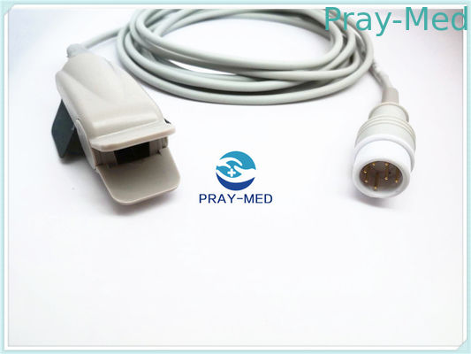 Mindray Beneview T5 T8  Spo2 Parmak Sensörü, 7 Pin Oksimetre Probu