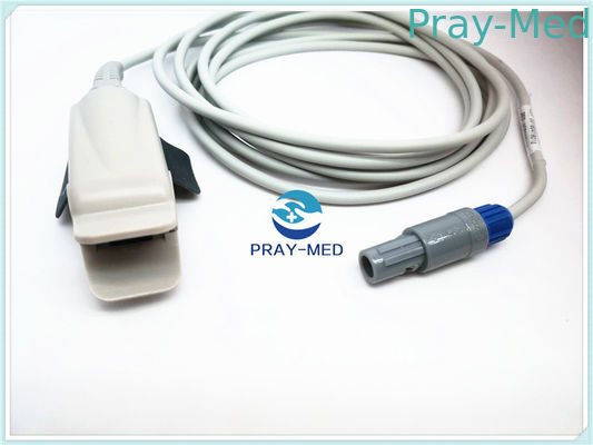 MD300A Nabız oksimetresi Yenidoğan Probu Redel 6 Pin Konnektör TPU Kablosu
