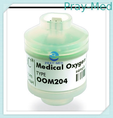 Envitec OOM204 Tıbbi Oksijen Sensörü O2 Hücre Plastik / Metal Malzeme CE Onayı