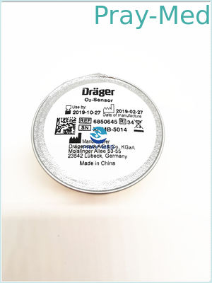 6850645 Draeger Oksijen Sensörü O2 Hücresi / Oksijen Pili Plastik Metal Malzeme
