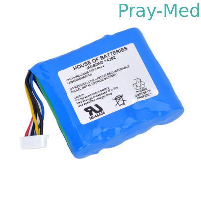 Radikal 7 Rainbow 14282 Tıbbi Ekipman Pilleri 2000mAh Şarj Edilebilir Değiştirme