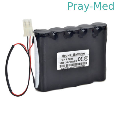 Burdick EK10 EK11 EK10 Elite için 12V 3000mAh Tıbbi Cihaz Pil Değiştirme