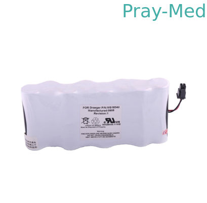 5200 mAh Tıbbi Ekipman Için Yedek Pil Draeger GAMMA INFINITY SC7000 SC9000XL