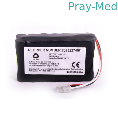 GE Dash 2500 Tıbbi Ekipman Aküleri 8000mAh 2023852-029 AMED2250 2023227-001