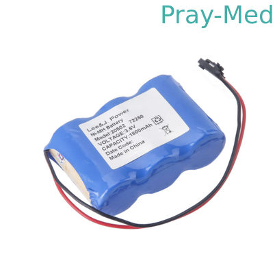 1900mAh Tıbbi Yedek Pil Lumiview 20502 Welch Allyn 72250 Mavi Renk