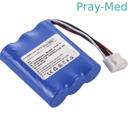 Mavi Renk Mindray Tıbbi Yedek Pil Için Beneheart R3 UMEC10 MEC6 LI13S001A