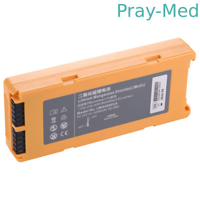 12v Tıbbi Ekipman Pil Yedekleme, Mindray Cihazları D1 LM34S001A için Tıbbi Pil Paketi