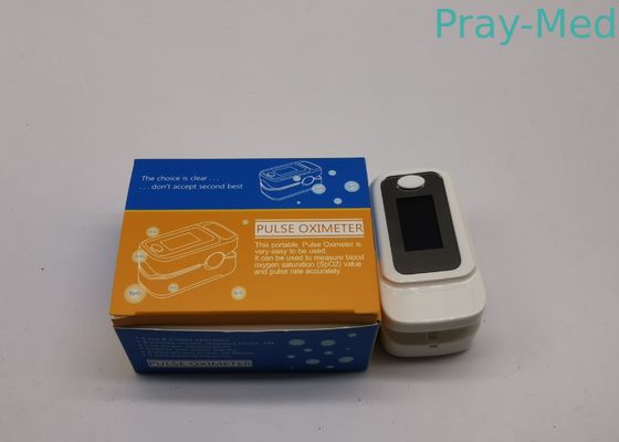 LED Ekran Parmak Nabız Oksimetresi, Hastane / Klinik İçin Kan Oksijen Sensörü