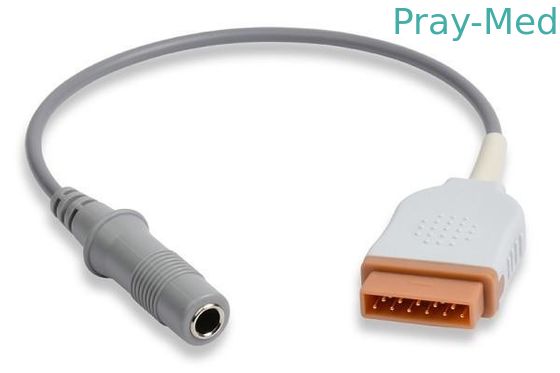 Marquette GE TPU 4mm Sıcaklık Sensörü Adaptör Kablosu 2021700-001