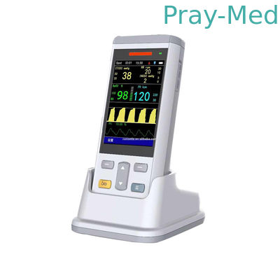 254BPM Taşınabilir Veteriner Kapnograf Etco2 Monitörü