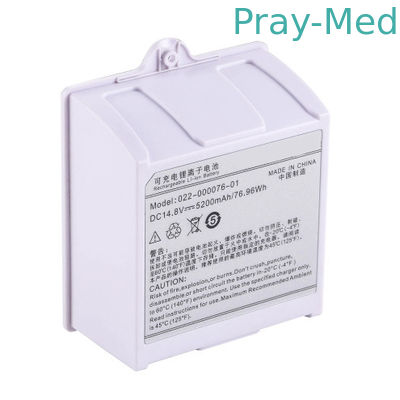Comen C70 için 14.8V 5200mAh Monitör Tıbbi Ekipman Pilleri