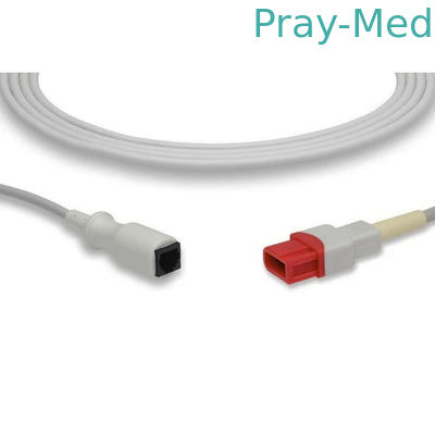 Spacelabs 10 Pin 3m İnvazif Kan Basıncı Kablosu TPU Kılıf 700-0295-00