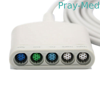 Drager Siemens EKG Hasta Kablosu 16 Pinli Neomed Pod EKG Gövde Kablosu 5590539