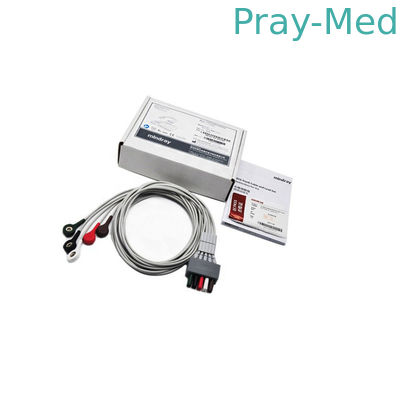 AHA IEC Mindray EKG Uçları Derivaciones 0.9m İkiz Pin 001-03-43145