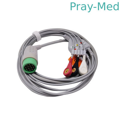 Lifepak EKG Hasta Kablosu 12 Pinli Bağlantı TPU Kılıfı11110-000029