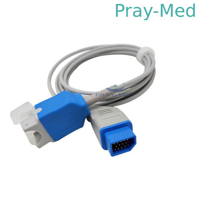 Nihon Kohden Spo2 Adaptör Kablosu 2.4m 14 Pin JL-900P TPU Kılıf