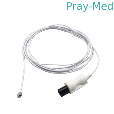 GE Datex Ohmeda Bebek Isıtıcıları Sıcaklık Probu 3-Pin Konnektör 6600-0875-700