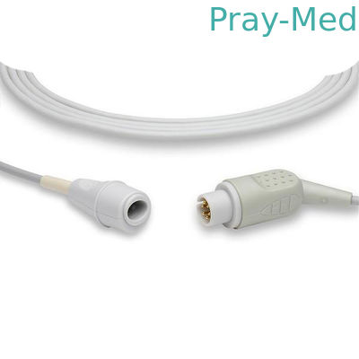 Tüm Markalı BP Monitörlerle Uyumlu AAMI IBP Kablosu 2.7m 6-Pin Konnektör