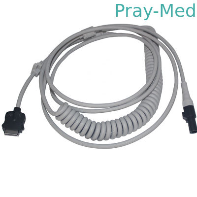 GE Marquette EKG Uyumlu 9 Pinli Hasta Kablosu EKG Gövdesi 2016560-001