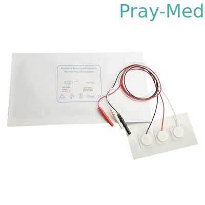 Tek Kullanımlık AHA EKG Elektrot Kablosu Yenidoğan Pediatrik 3 Kurşun 5 Kurşun