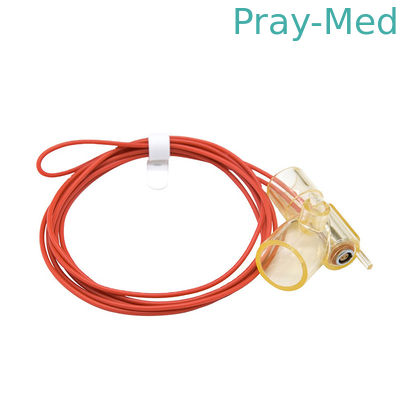 900MR755 Humidificador Fisher Paykel Yeniden Kullanılabilir İnspirasyon Tüplü Isıtıcı Teli 1.1m