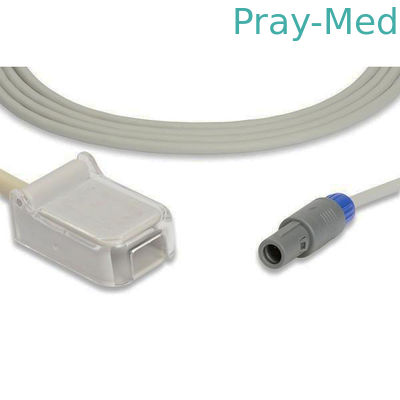 Uyumlu biolight M6 M12 SPO2 adaptör kablosu / 5 pinli lemo konnektörlü uzatma kablosu