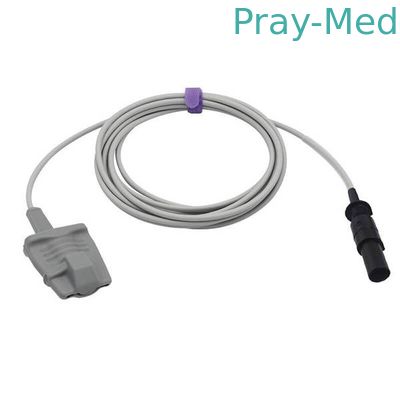 Uyumlu Novametrix 512 Yetişkin Spo2 Sensör Prode 4.0mm Çap Kablo