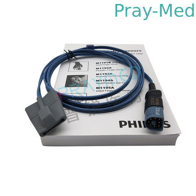 HP Pediatrik Soft M1192A Spo2 Sensör Probu Uyumlu Doğrudan Bağlantı
