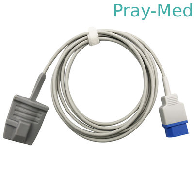 Kuzey Meditec 8pin konnektör 3m için yetişkin parmak klip Spo2 Sensörü
