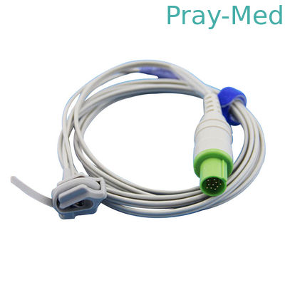 Neonatal Spo2 Sensör Probu Uyumlu Hellige 10pin TPU ceket
