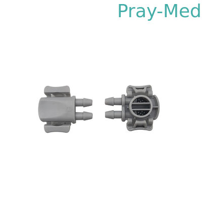 Welch Allyn Çift / Tek Barb Nibp Hortum Konnektörleri Plastik PORT-1 / PORT-2