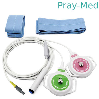 3'ü 1 Arada Biocare IC60 Toco Ultrason Dönüştürücü 3m Kablo 6pin Konnektör